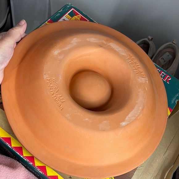 Fiesta Platter Mexican Cookware glazed pottery. - Picture 5 of 10